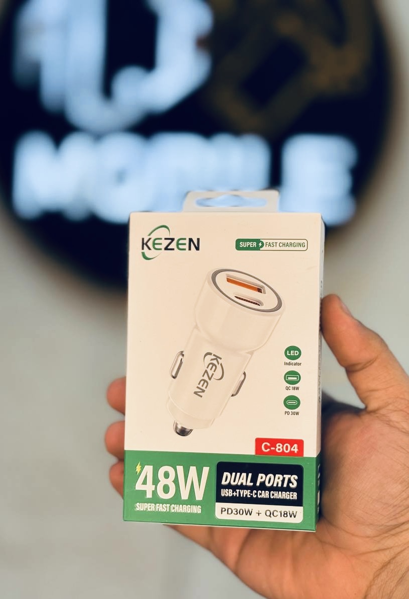 شارژر فندکی ( Kezen ) C-804 فست شارژ   اورجینال